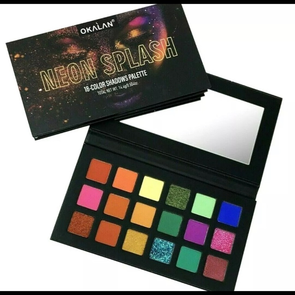 New Neon splash palette